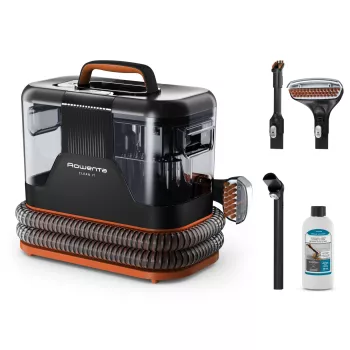 Aspirador Rowenta Clean It IN5011F0 — Aspirador de água e pó, sem saco, filtração de água, 1,5 L, 400 W