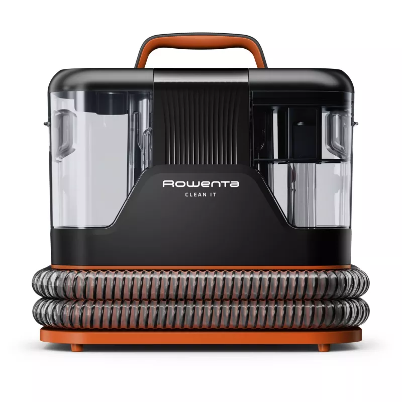Aspirador Rowenta Clean It IN5011F0 — Aspirador de água e pó, sem saco, filtração de água, 1,5 L, 400 W