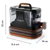 Aspirador Rowenta Clean It IN5011F0 — Aspirador de água e pó, sem saco, filtração de água, 1,5 L, 400 W