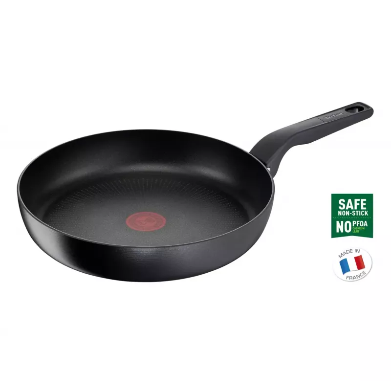 Frigideira multiusos Tefal Hard Titanium PRO G28906 28 cm Preto