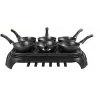 Wok Tefal WokParty Duo PY5828 Preto, Aço inoxidável 1000 W