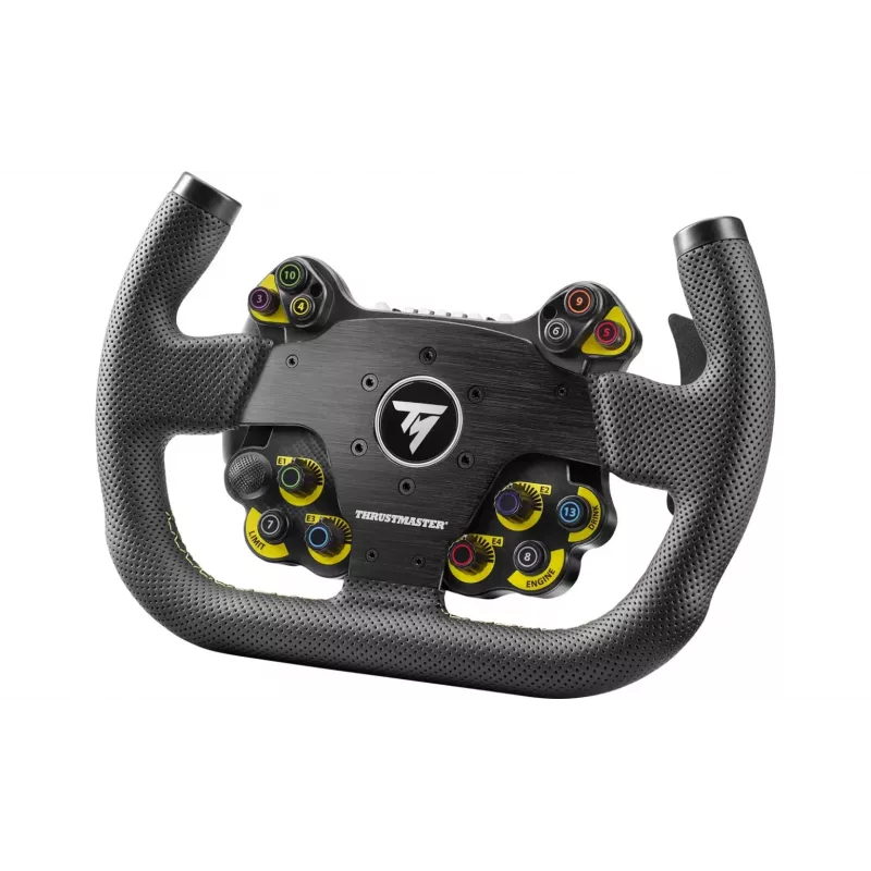 Volante Thrustmaster EVO Racing 31U Pele Preto, Amarelo PC, PlayStation 4, PlayStation 5, Xbox