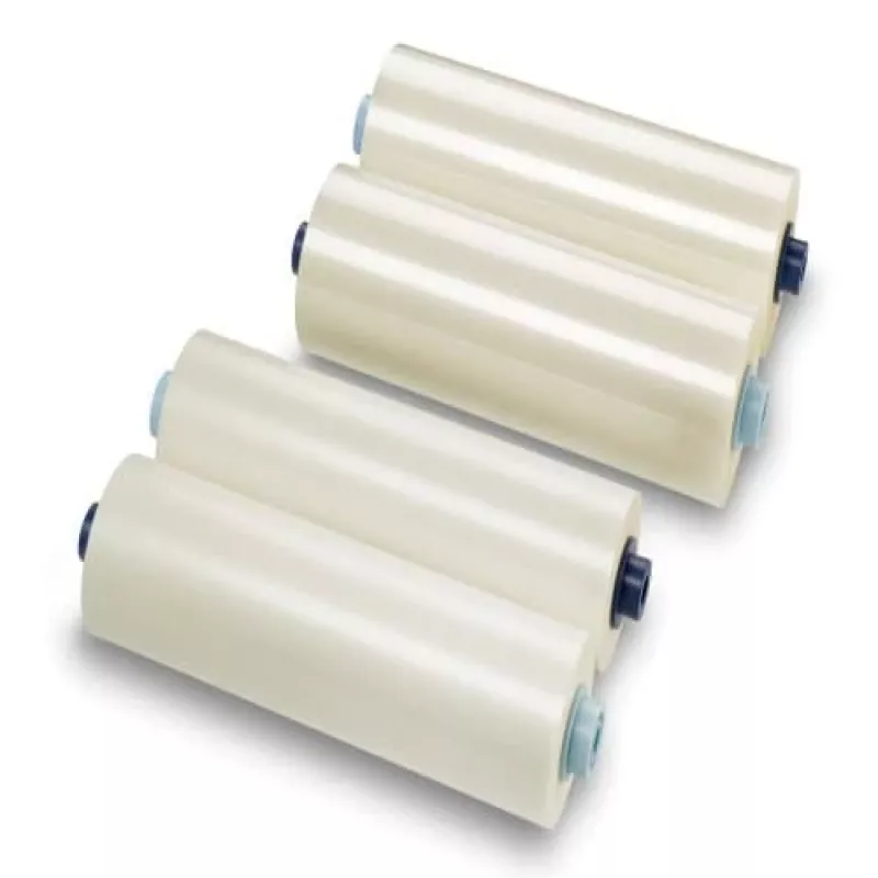 Película de plastificação GBC NAP2 125 mícron 635 mm x 60 m, brilhante, transparente, brilhante, 60 m, 63,5 cm, 12,5 cm, 10,3 kg
