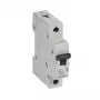 Disjuntor Legrand 419137 B20A 1P 6kA — Disjuntor miniatura unipolar B20A, poder de corte 6 kA