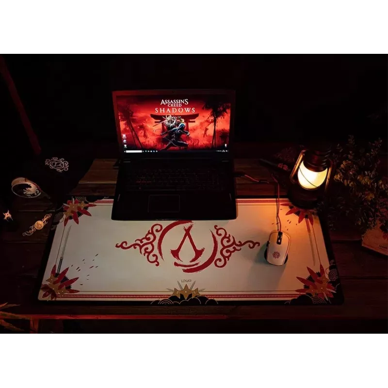 Lexip Assassin’s Creed Shadows „Initiate“ Caixa Jogo para PC Rato e Tapete