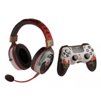 Lexip Assassin’s Creed Shadows „Assassin“ Caixa Jogo para PC Headset Unidade de controlo