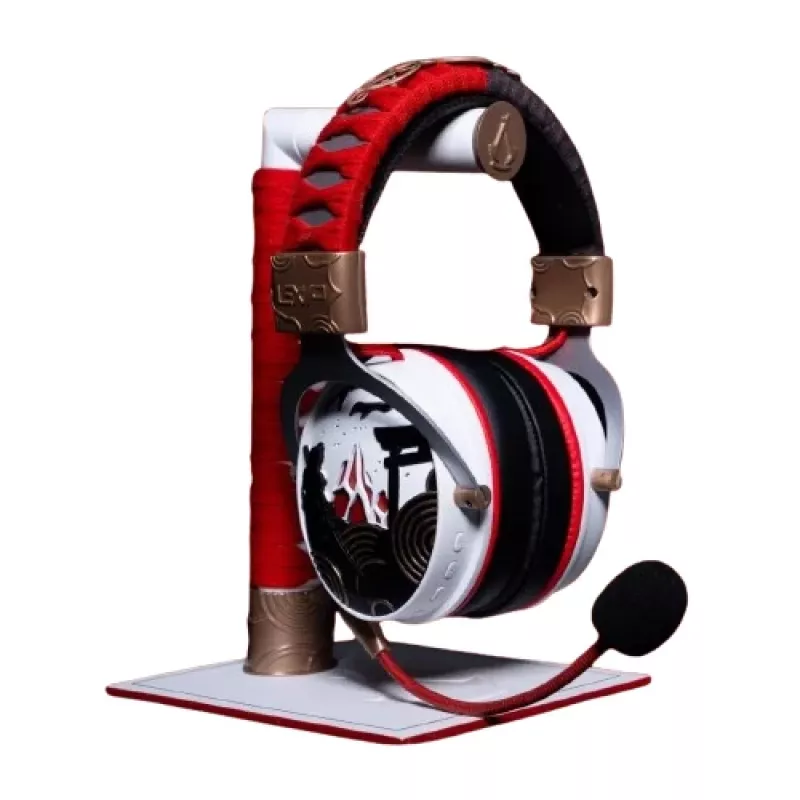 Lexip Assassin’s Creed Shadows „Assassin“ Caixa Jogo para PC Headset Unidade de controlo