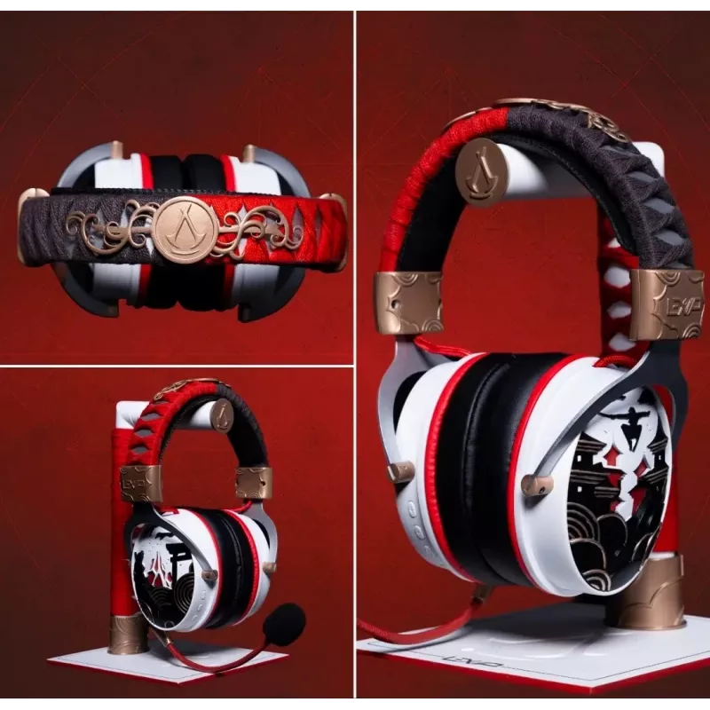 Lexip Assassin’s Creed Shadows „Assassin“ Caixa Jogo para PC Headset Unidade de controlo