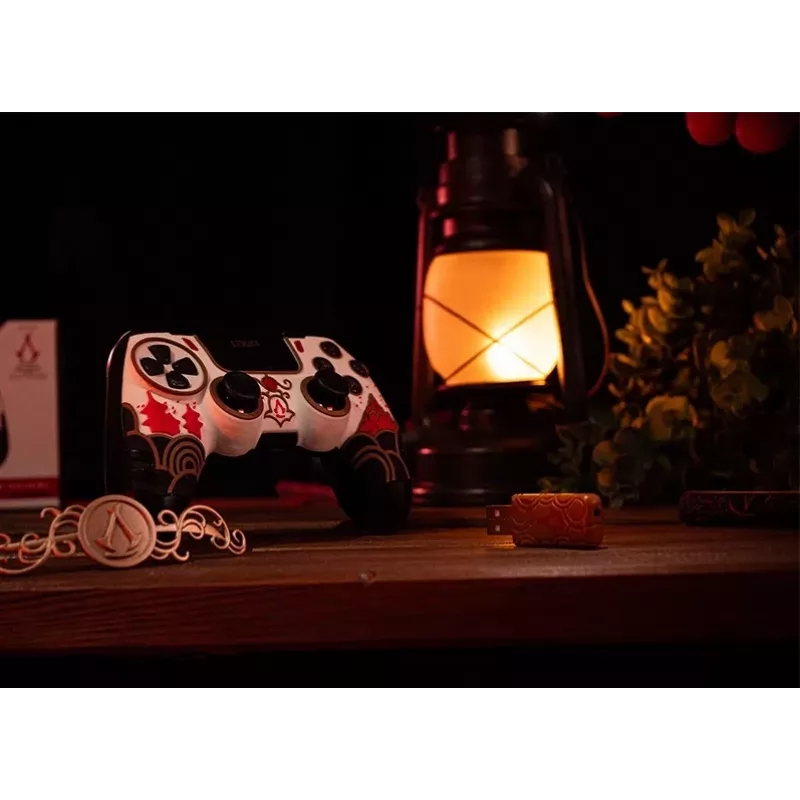 Lexip Assassin’s Creed Shadows „Assassin“ Caixa Jogo para PC Headset Unidade de controlo