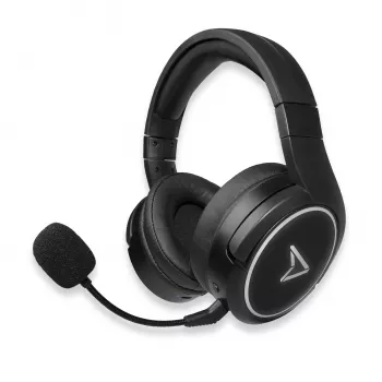 Headset Lexip Voyager Com fios & Sem fios Head-band Gaming Bluetooth Preto