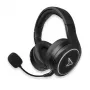 Headset Lexip Voyager Com fios & Sem fios Head-band Gaming Bluetooth Preto
