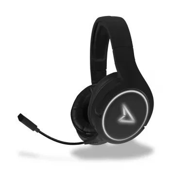 Headset Lexip Voyager Com fios & Sem fios Head-band Gaming Bluetooth Preto