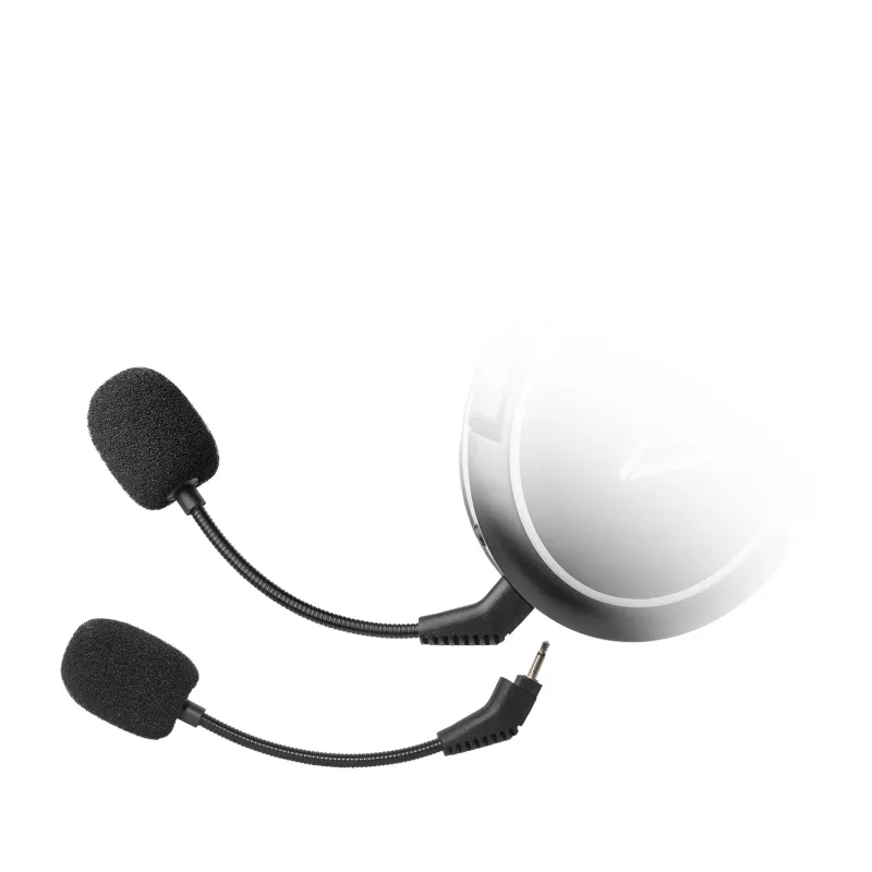 Headset Lexip Voyager Com fios & Sem fios Head-band Gaming Bluetooth Preto