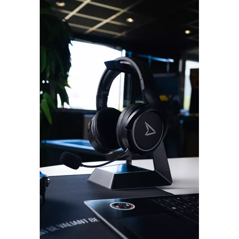 Headset Lexip Voyager Com fios & Sem fios Head-band Gaming Bluetooth Preto