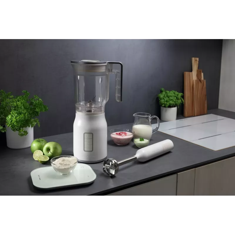 Balança de cozinha de mesa Gorenje KT10ORAW Branca retangular eletrónica