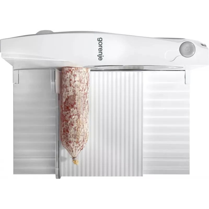 Cortador de alimentos elétrico Gorenje R401W 110 W branco plástico
