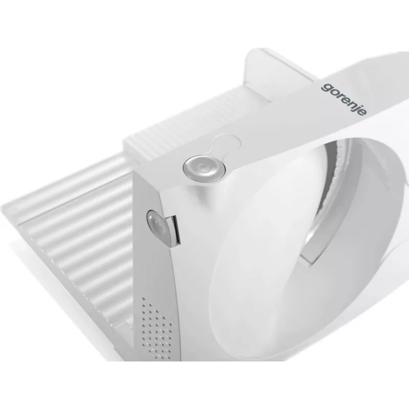 Cortador de alimentos elétrico Gorenje R401W 110 W branco plástico