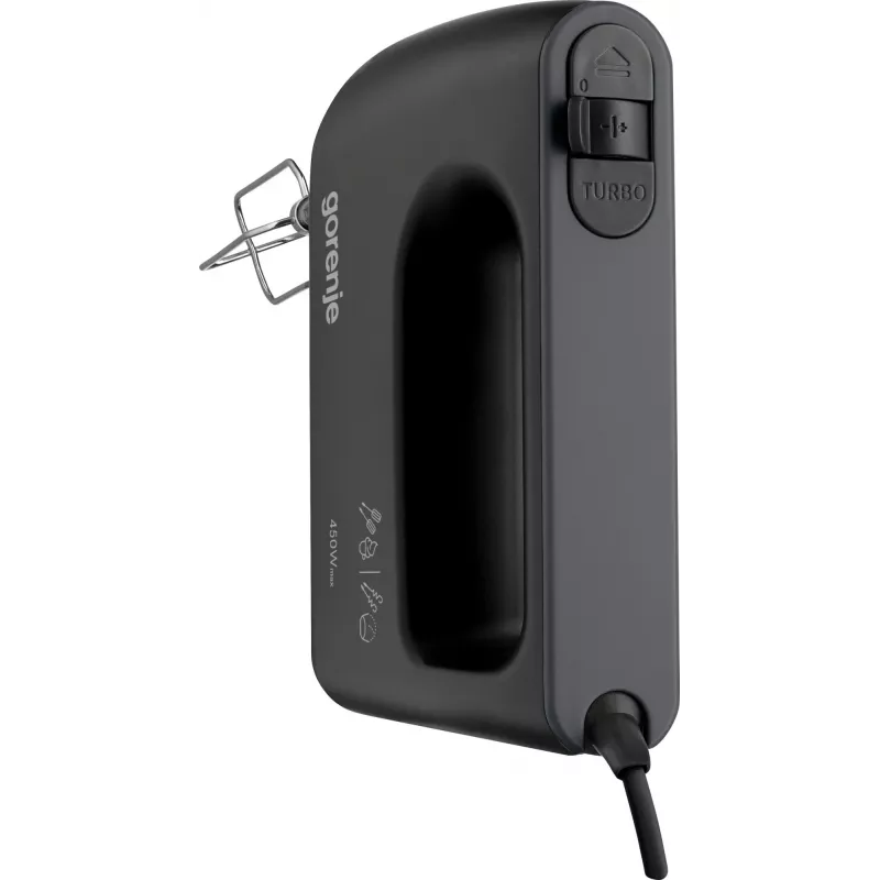 Batedeira manual Gorenje M460CBK 450 W preto