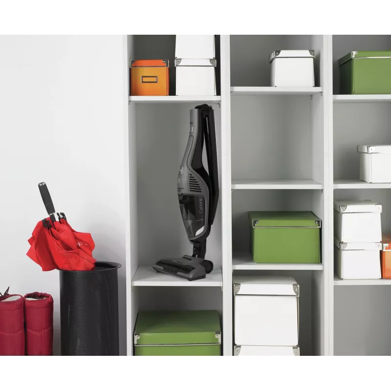Aspirador vertical 2 em 1 Gorenje SVC216FGD bateria seco HEPA preto