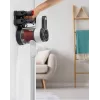 Aspirador vertical Gorenje SVC216FMLW bateria seco HEPA sem saco 0,5 l 135 W preto, branco
