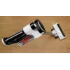 Aspirador vertical Gorenje SVC216FMLW bateria seco HEPA sem saco 0,5 l 135 W preto, branco