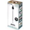 Aspirador vertical Gorenje SVC216FMLW bateria seco HEPA sem saco 0,5 l 135 W preto, branco