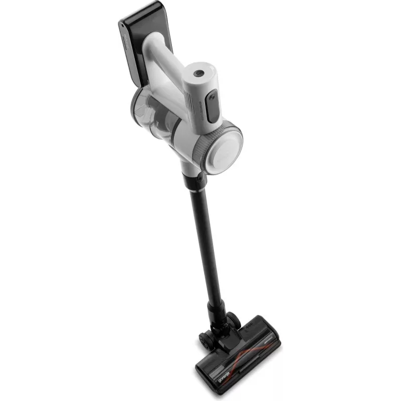 Aspirador vertical 2 em 1 Gorenje SVC222230AEW bateria seco sem saco 0,701 l 150 W branco
