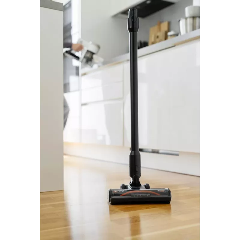 Aspirador vertical 2 em 1 Gorenje SVC222230AEW bateria seco sem saco 0,701 l 150 W branco