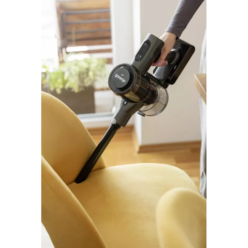 Aspirador vertical 2 em 1 Gorenje SVC222480AA bateria seco sem saco 0,701 l 250 W preto