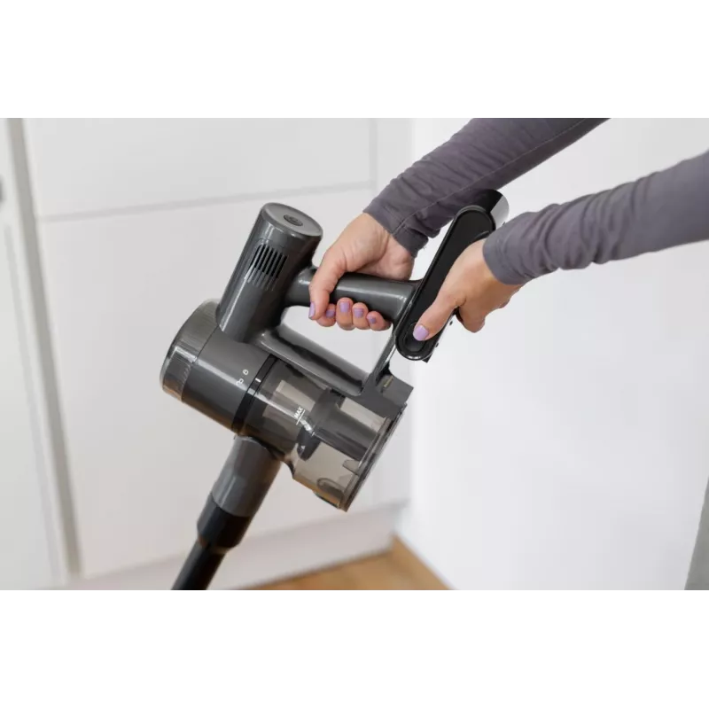 Aspirador vertical 2 em 1 Gorenje SVC222480AA bateria seco sem saco 0,701 l 250 W preto