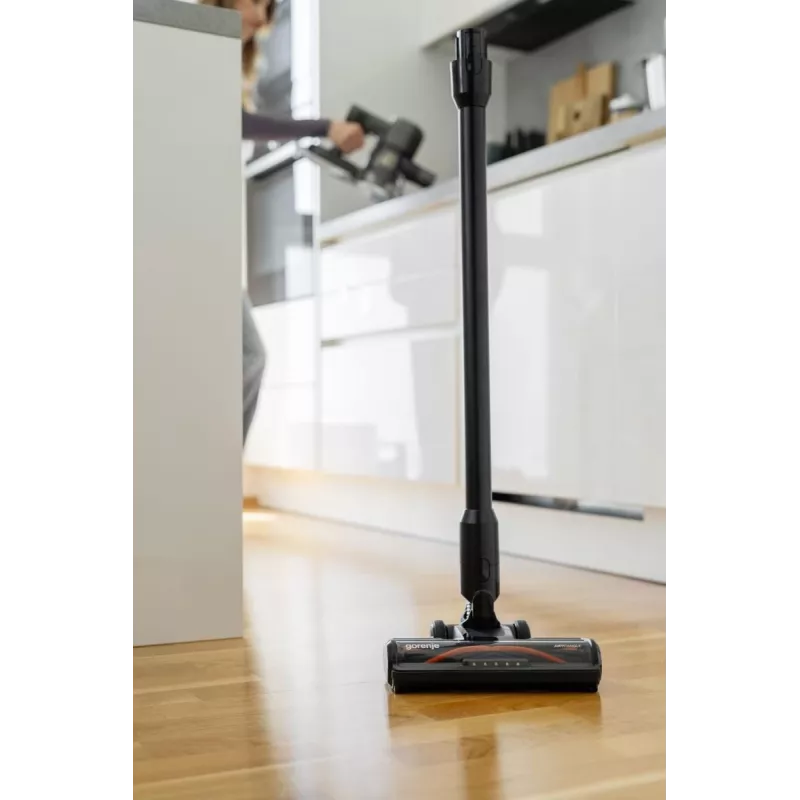 Aspirador vertical 2 em 1 Gorenje SVC222480AA bateria seco sem saco 0,701 l 250 W preto