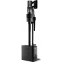 Aspirador vertical 2 em 1 Gorenje SVC296749NEBL a bateria seco HEPA sem saco 0,6 l 550 W antracite