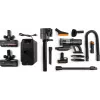 Aspirador vertical 2 em 1 Gorenje SVC296749NEBL a bateria seco HEPA sem saco 0,6 l 550 W antracite