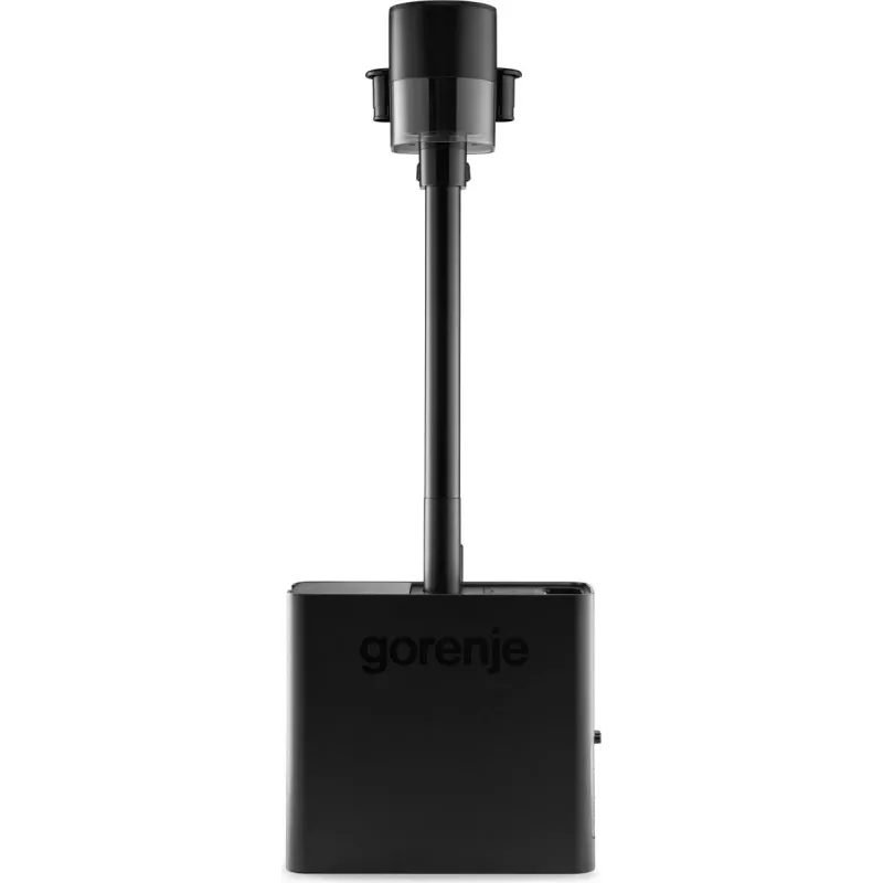 Aspirador vertical 2 em 1 Gorenje SVC296749NEBL a bateria seco HEPA sem saco 0,6 l 550 W antracite