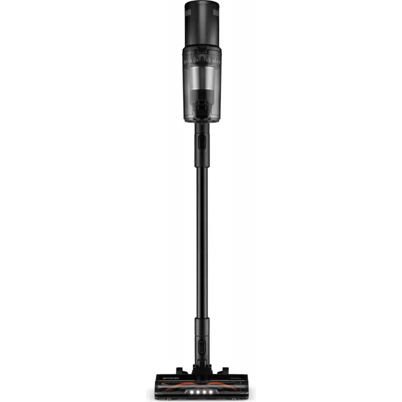 Aspirador vertical 2 em 1 Gorenje SVC296749NEBL a bateria seco HEPA sem saco 0,6 l 550 W antracite