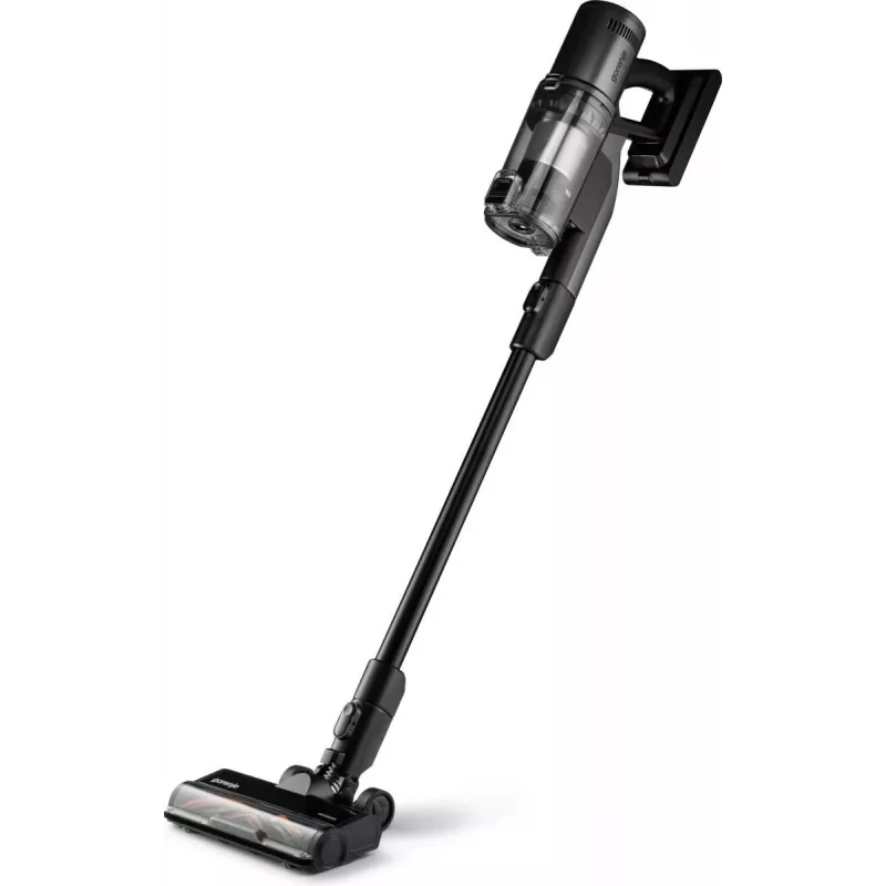 Aspirador vertical 2 em 1 Gorenje SVC296749NEBL a bateria seco HEPA sem saco 0,6 l 550 W antracite