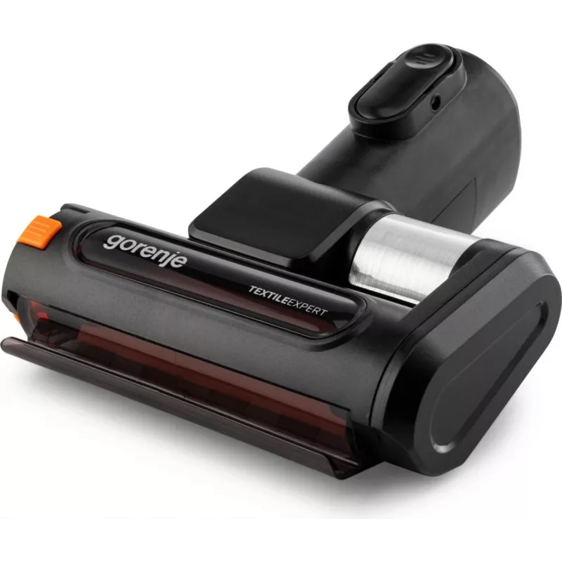Aspirador vertical 2 em 1 Gorenje SVC296749NEBL a bateria seco HEPA sem saco 0,6 l 550 W antracite