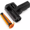 Aspirador vertical 2 em 1 Gorenje SVC296749NEBL a bateria seco HEPA sem saco 0,6 l 550 W antracite