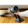 Aspirador vertical 2 em 1 Gorenje SVC296749NEBL a bateria seco HEPA sem saco 0,6 l 550 W antracite