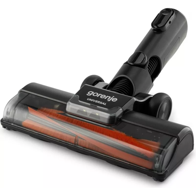 Aspirador vertical 2 em 1 Gorenje SVC259400NES bateria seco microfiltro sem saco 0,6 l 200 W prateado