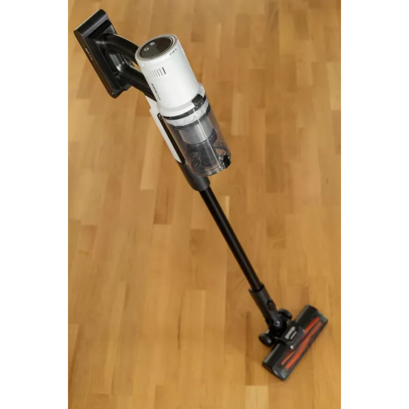 Aspirador vertical 2 em 1 Gorenje SVC259400NES bateria seco microfiltro sem saco 0,6 l 200 W prateado
