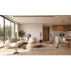 Aspirador vertical 2 em 1 Gorenje SVC259400NES bateria seco microfiltro sem saco 0,6 l 200 W prateado