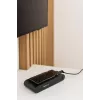Aspirador vertical 2 em 1 Gorenje SVC259441NFGO bateria seco HEPA sem saco 0,6 l 350 W dourado