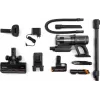 Aspirador vertical 2 em 1 Gorenje SVC296449NMBL bateria seco HEPA sem saco 0,6 l 550 W antracite