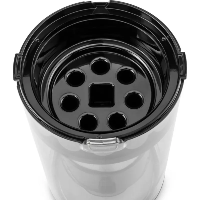 Aspirador vertical 2 em 1 Gorenje SVC296449NMBL bateria seco HEPA sem saco 0,6 l 550 W antracite