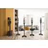 Aspirador vertical 2 em 1 Gorenje SVC296449NMBL bateria seco HEPA sem saco 0,6 l 550 W antracite