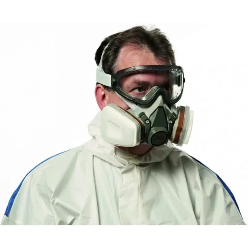 Máscara respiratória reutilizável 3M 6002C