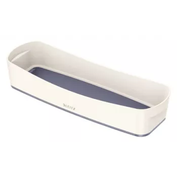 Caixa de arrumação Esselte 5258-10-01 retangular acrilonitrilo-butadieno-estireno (ABS) cinzento, branco