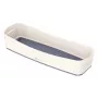 Caixa de arrumação Esselte 5258-10-01 retangular acrilonitrilo-butadieno-estireno (ABS) cinzento, branco