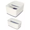Caixa de arrumação Esselte 5258-10-01 retangular acrilonitrilo-butadieno-estireno (ABS) cinzento, branco